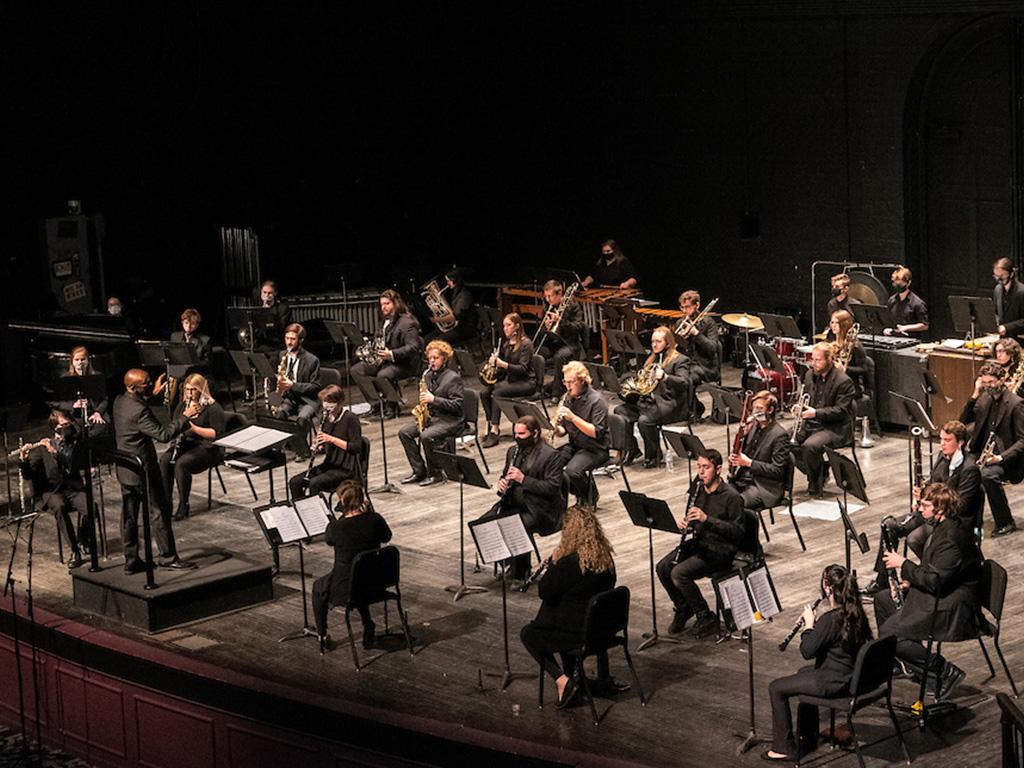 Wind Symphony in Memorial Auditorium