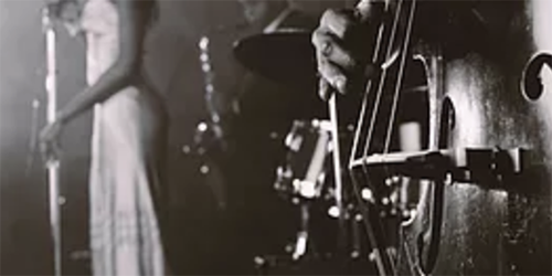 Jazz musicians perform