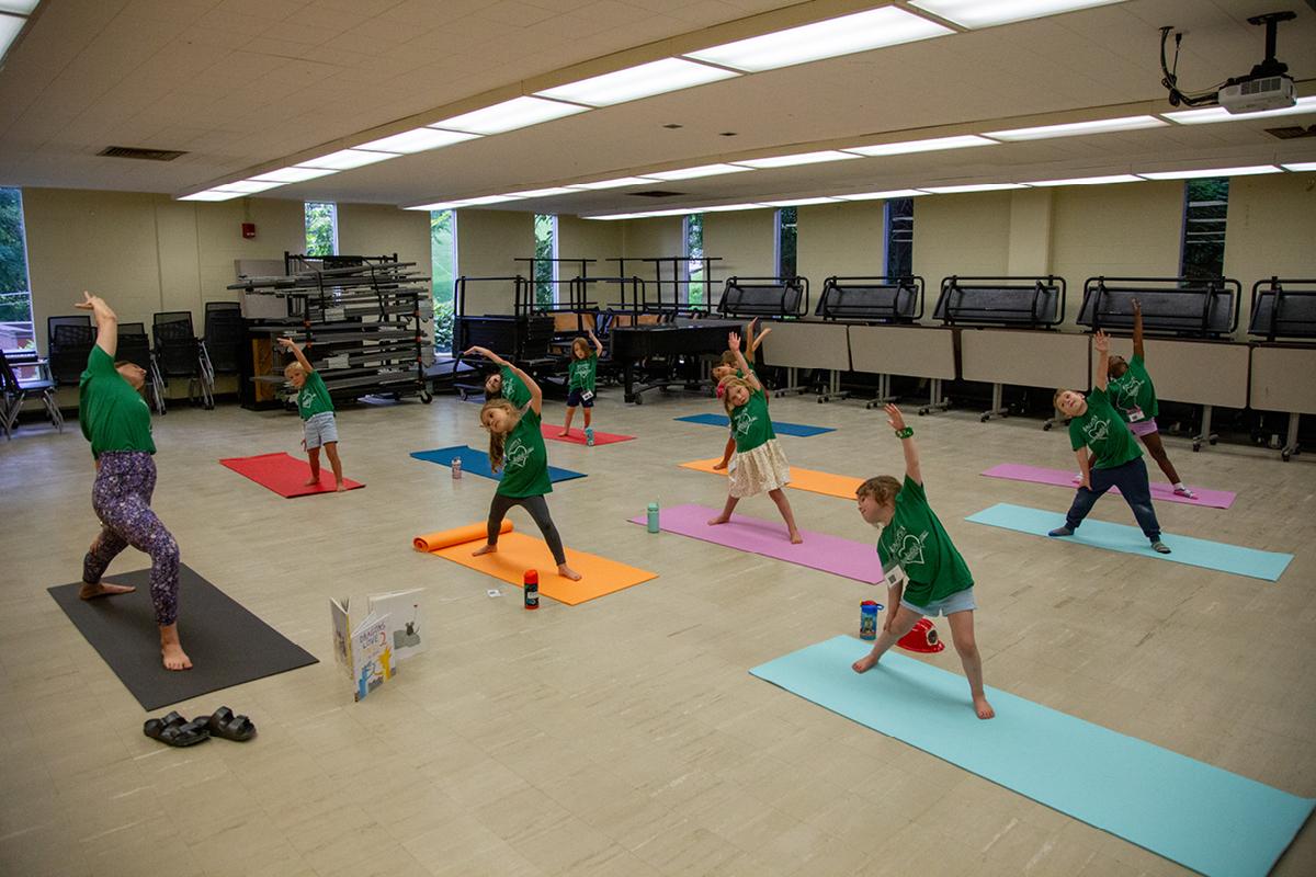 yoga class