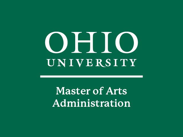 Master of Arts Administration Logo