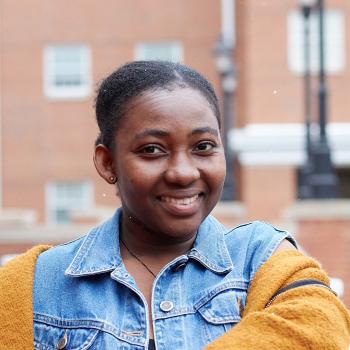 Headshot of Wendy Dzikunu