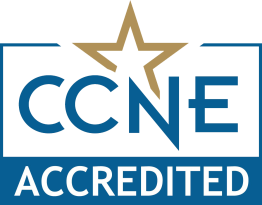 CCNE accredited seal