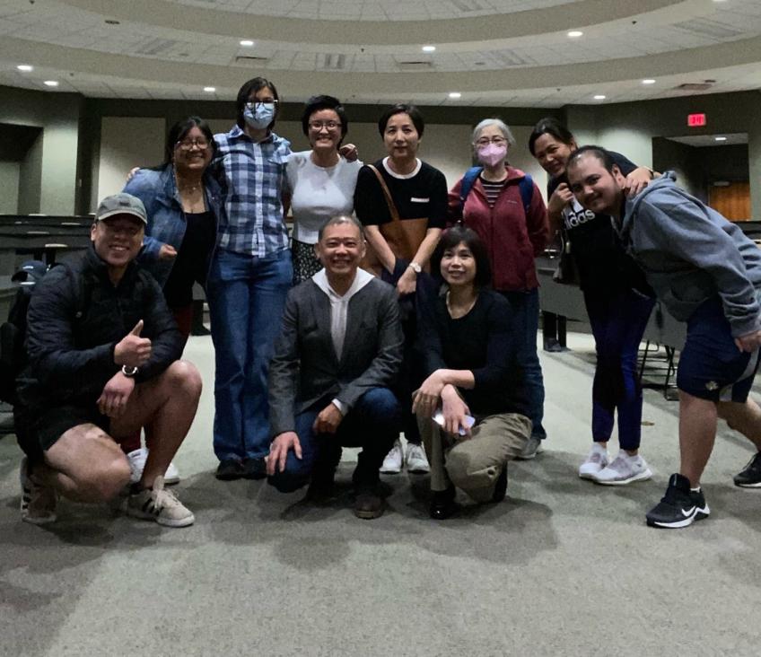 Members of the AAPI Heritage week panel