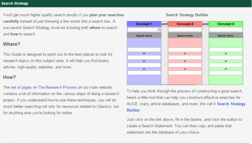Search Strategy