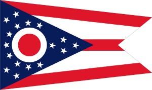 Ohio State Flag