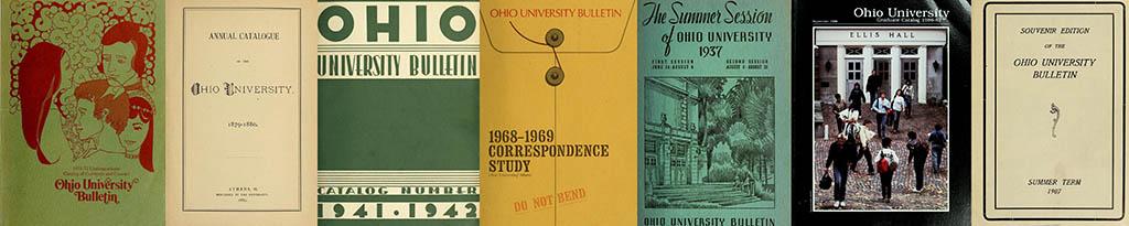 Course Catalogs/Bulletins Banner