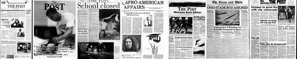 Student Newspapers Banner
