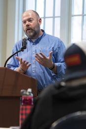 Chad Boeninger Teaching Class