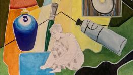 An image from the COVID-19-Related Student Experiences and Observations Collection
