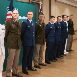 HCOM graduates Military Commissioning