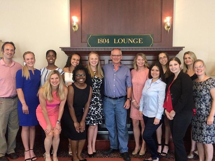 NSF Students and Mentors at Ohio University
