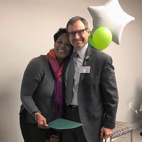 Evonne Jackson and Cleveland Dean Isaac Kirstein