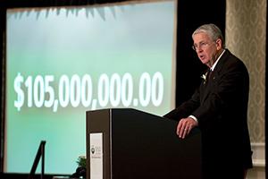 Rick Vincent announces OHF gift