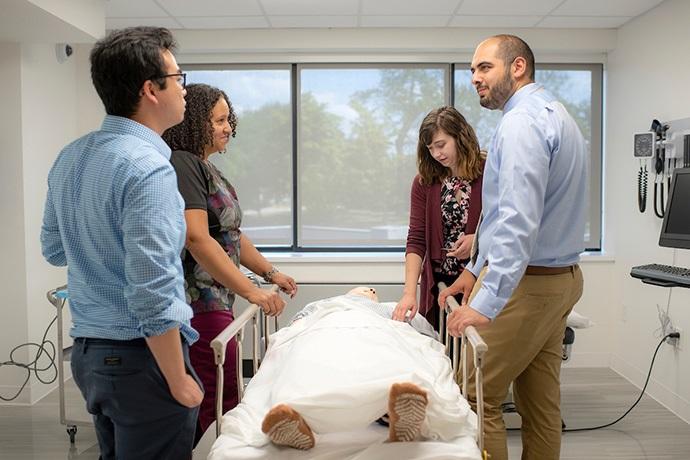 Orientation skills lab