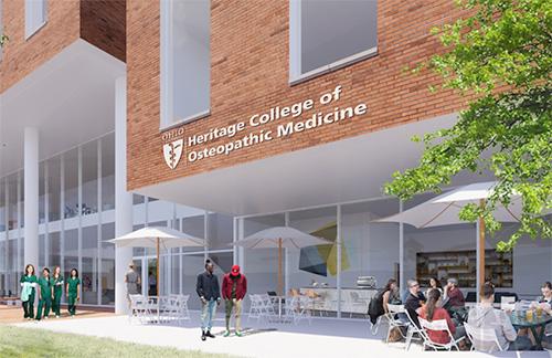 ​ Heritage Hall sketch