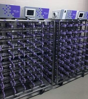 Metabolic Core Animal Holding Room cages