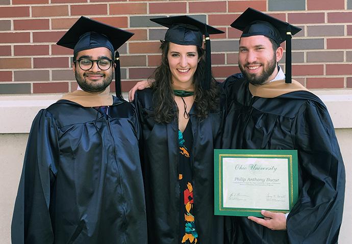 2020 DO/MBA student graduates