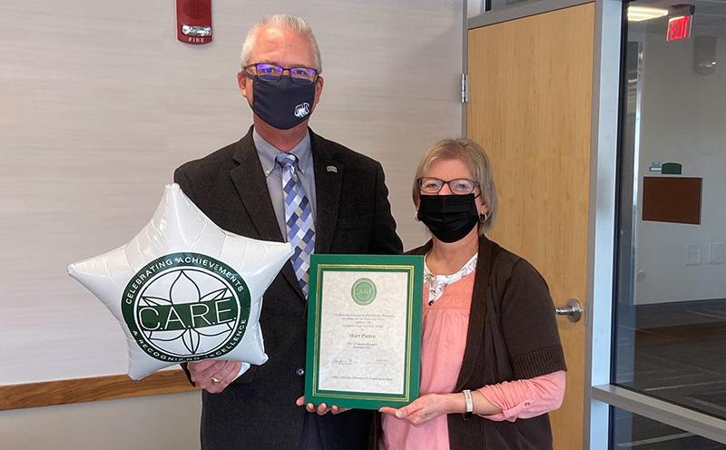 Pierce CARE Award 2021 Q3