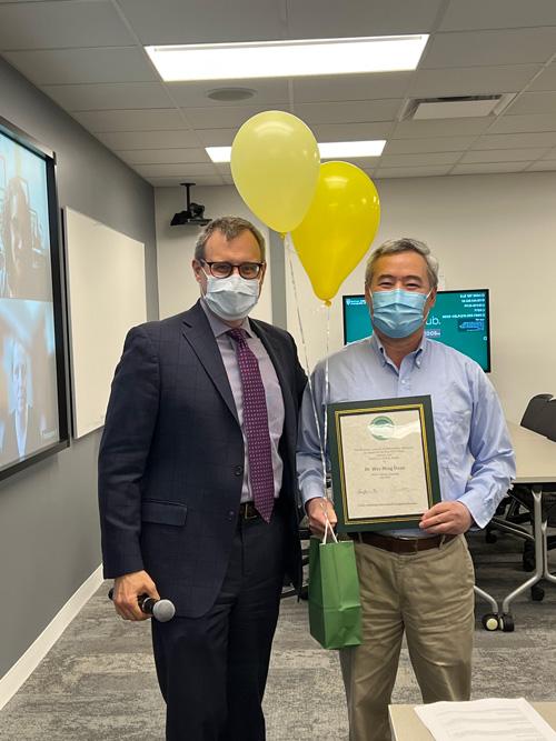Wei-Ming Duan CARE Award Q1 2022