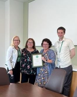 Jill Richmond CARE Award Q1 2022