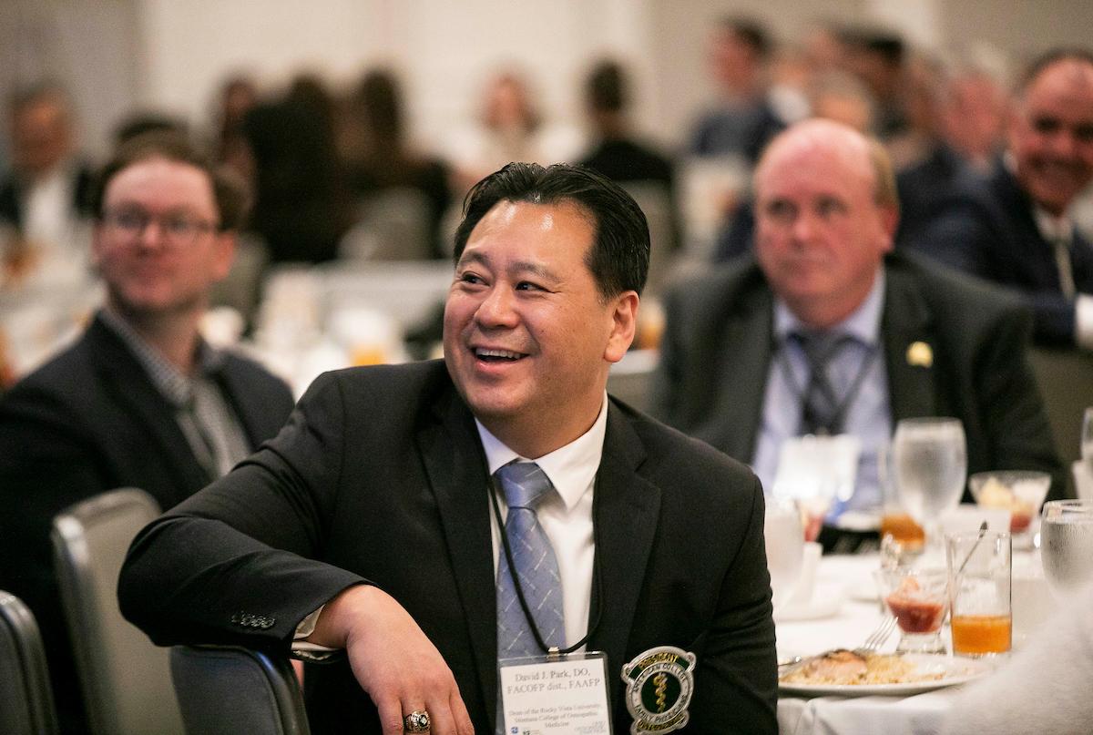 Osteopathic physicians from across Ohio attend OOS