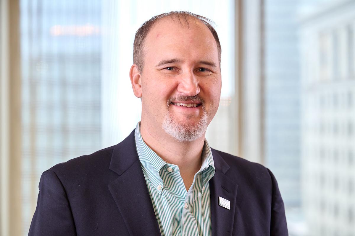 Jared Storck, DO, SAF president