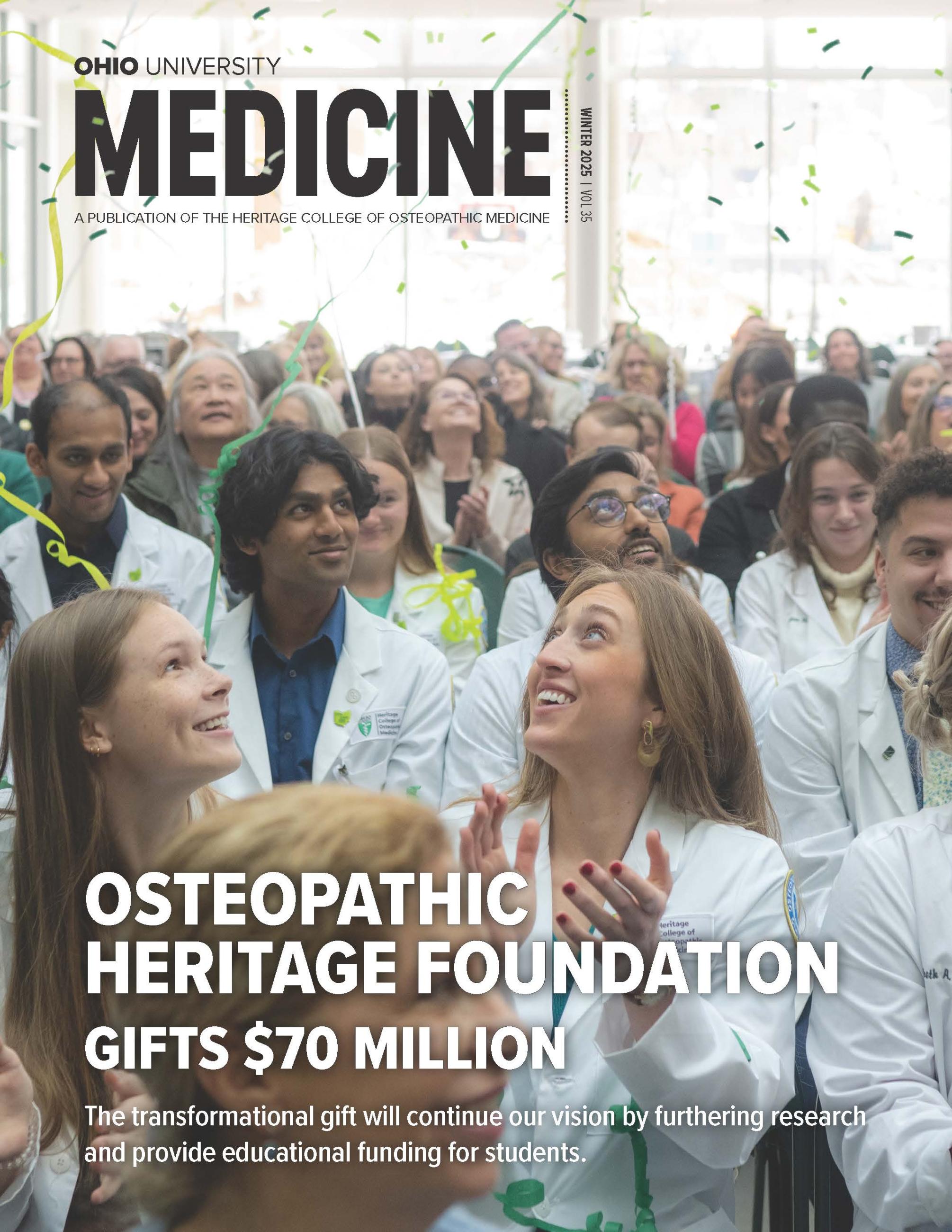 Ohio Medicine Magazine Cover