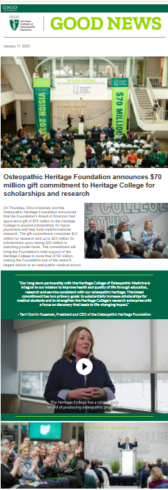 Heritage College Newsletter