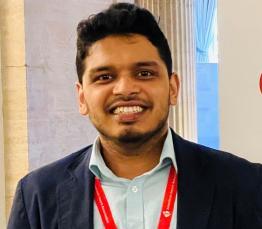 Bijinu Balakrishnan, PhD's profile picture Bijinu Balakrishnan headshot