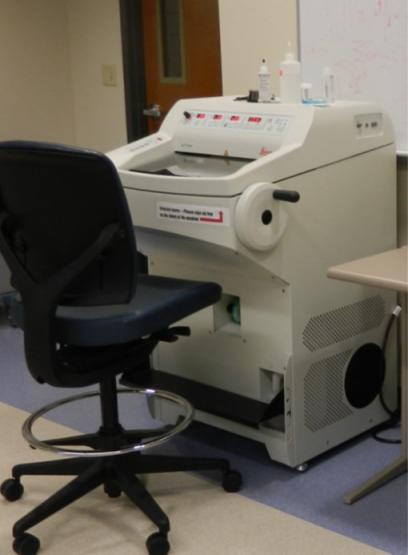Cryostat Leica CM1950