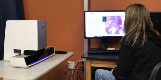 Motic Slide Scanner