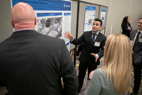 Student shares research at 2024 OOS