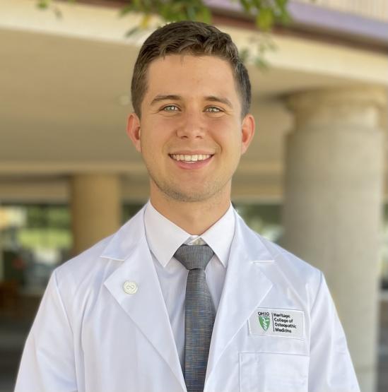 HCOM student Colin Wilson