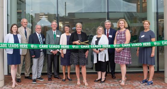 Osteopathic Heritage Foundation ribbon cutting ceremony