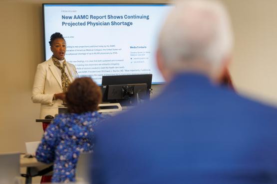 Speaker at Health Equity Symposium