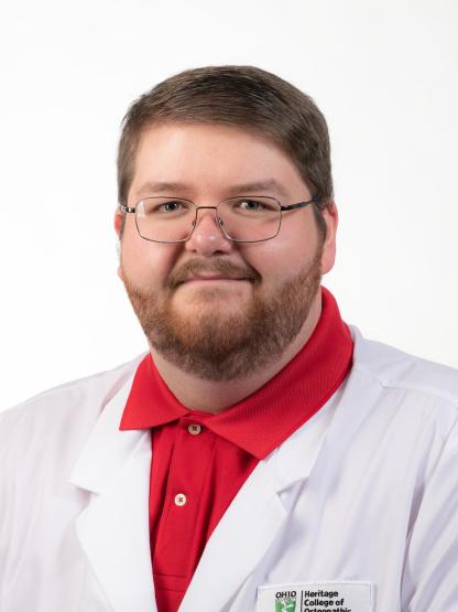 Heritage College of Osteopathic Medical School Student Cory Edwards