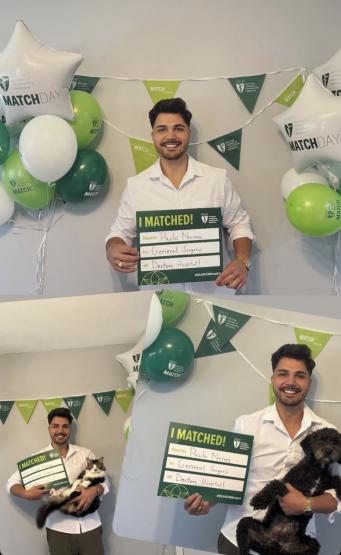 Class of 2025 graduate Paulo Nunes Maldonado
