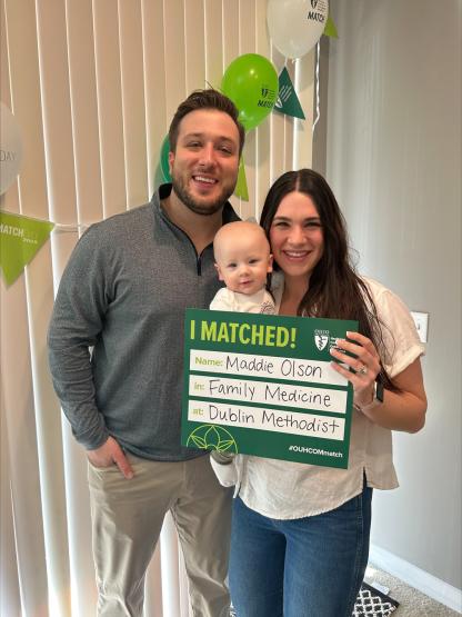 Class of 2025 Graduate Madeline Olson