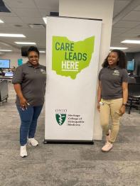 student leaders of the aspiring doctors program