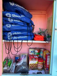 period supplies are added to local blessing boxes