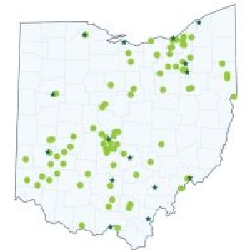 Clinical Partner Map