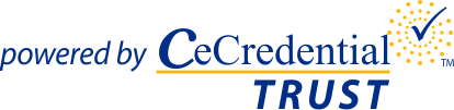 Powered by CeCredential Trust.