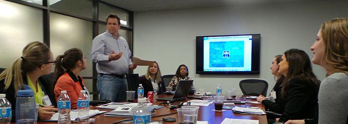 people in conference room