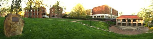 Scripps Hall Panorama