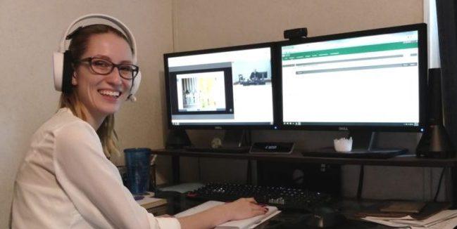Graduate Student Haley Baker