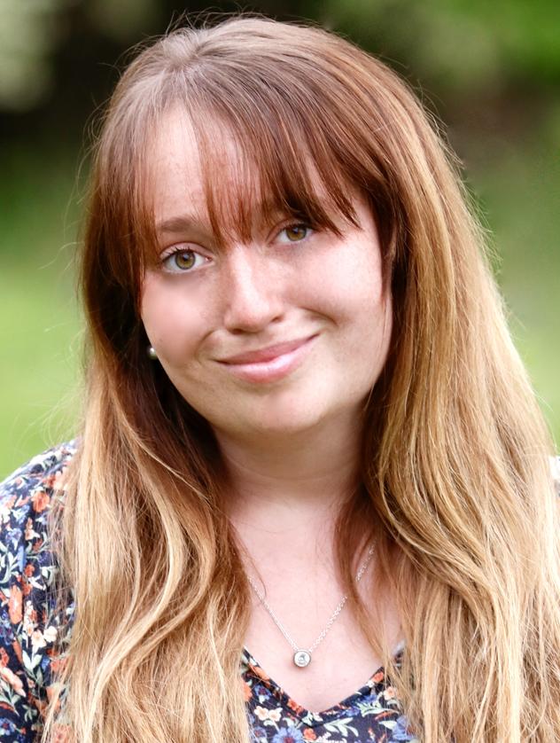 Headshot of VisCom Ambassador Pearl Spurlock