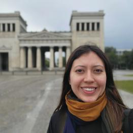 Carolina A. Herrera Céspedes, M.A.'s profile picture Herrera Cespedes Headshot