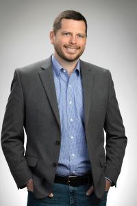 Dan Farkas, a visiting professor for E.W. Scripps School of Journalism