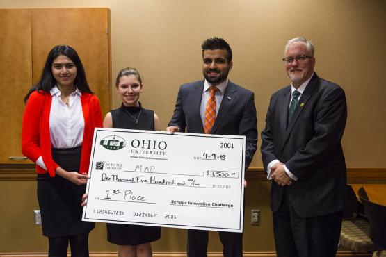 Mentorship in Appalachia Program team