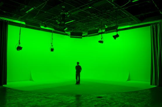 Bob Lyon Studio green screen